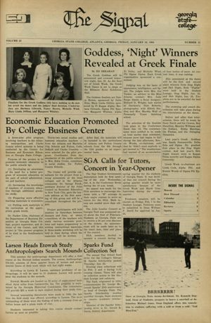 Georgia State Signal, 1964-01-24