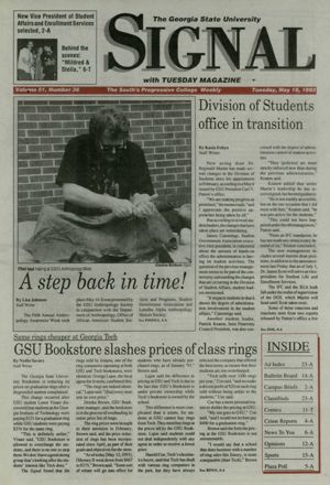 The Georgia State University Signal, 1993-05-18