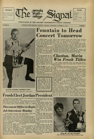 Georgia State College Signal, 1965-10-28