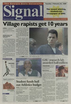 The Georgia State University Signal, 1999-02-23