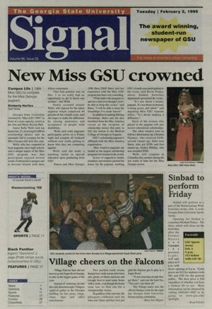 The Georgia State University Signal, 1999-02-02