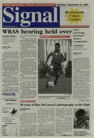 The Georgia State University Signal, 1998-09-08