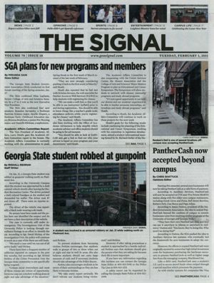 The Signal, 2011-02-01