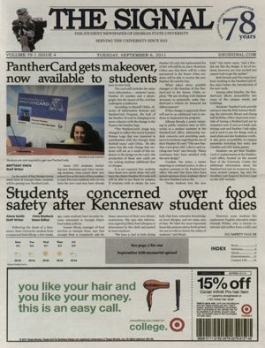 The Signal, 2011-09-06