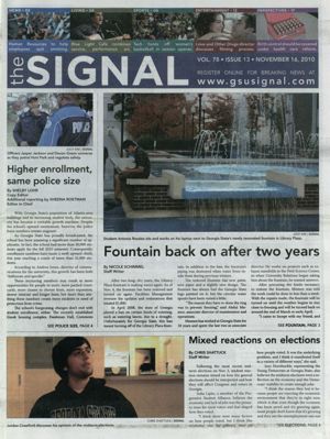 The Signal, 2010-11-16
