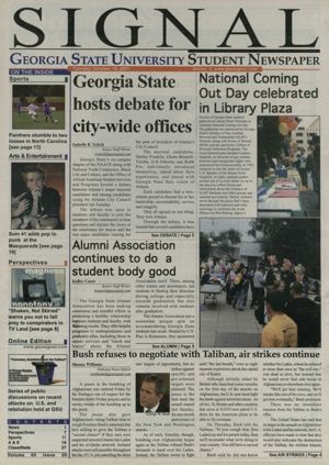 Signal, 2001-10-16