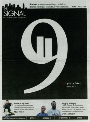 The Signal, 2012-09-11