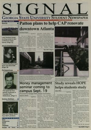Signal, 2001-09-11