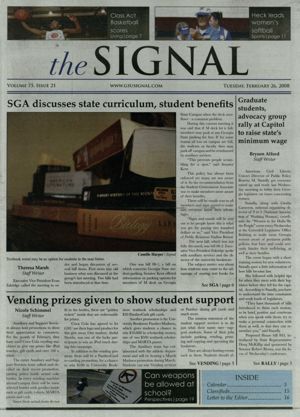 The Signal, 2008-02-26