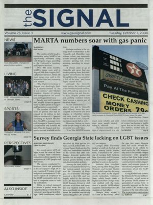 The Signal, 2008-10-07