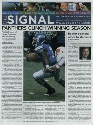 The Signal, 2010-11-09