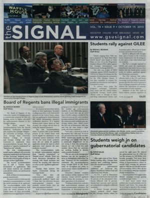 The Signal, 2010-10-19