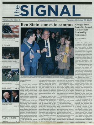 The Signal, 2008-10-28