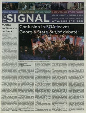 The Signal, 2010-10-05