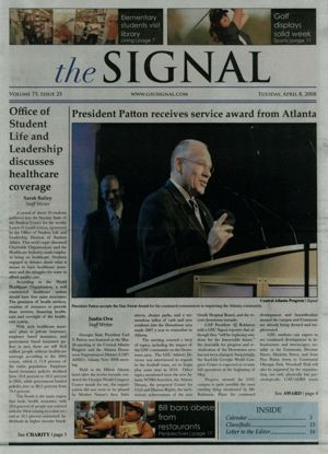The Signal, 2008-04-08