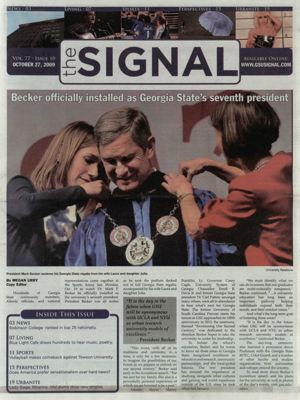 The Signal, 2009-10-27