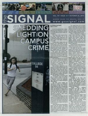The Signal, 2010-10-26