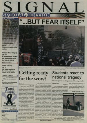 Signal, 2001-09-18