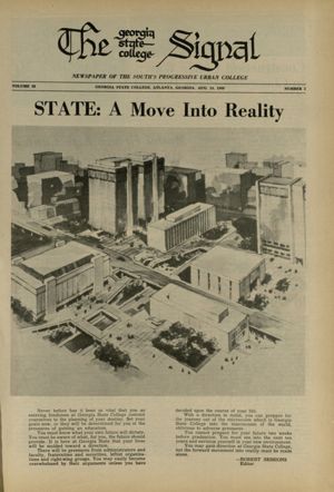 The Georgia State College Signal, 1969-08-14