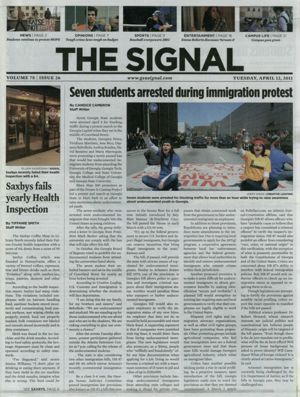 The Signal, 2011-04-12