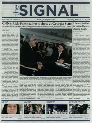 The Signal, 2009-03-24