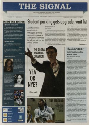 The Signal, 2011-11-29