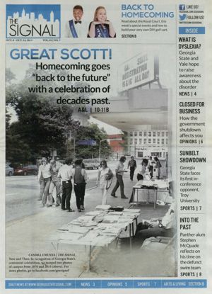 The Signal, 2013-10-08