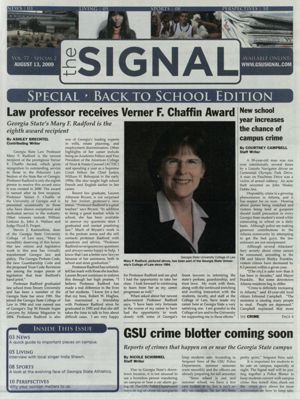 The Signal, 2009-08-13