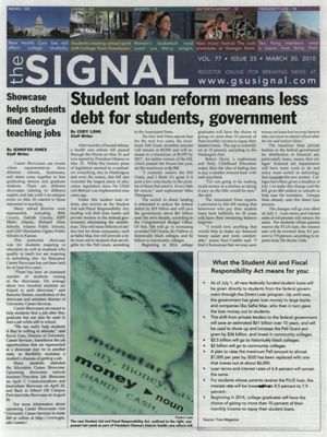 The Signal, 2010-03-30