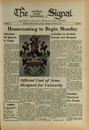 The Georgia State University Signal, 1969-11-13