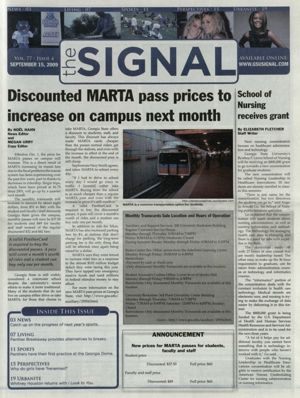 The Signal, 2009-09-15
