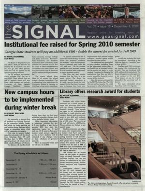 The Signal, 2009-12-08