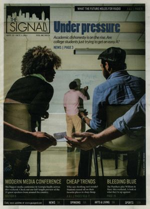 The Signal, 2012-09-25