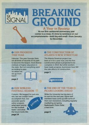 The Signal, 2013-12-10