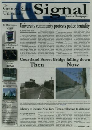 The Georgia State University Signal, 2005-10-25