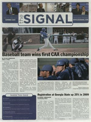 The Signal, Summer 2009