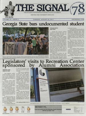 The Signal, 2011-08-30