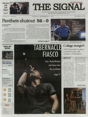 The Signal, 2011-09-27