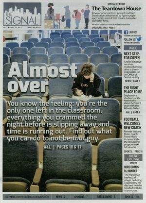 The Signal, 2012-12-04