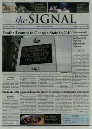 The Signal, 2008-04-22