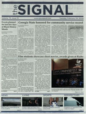 The Signal, 2009-02-24