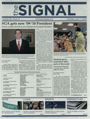 The Signal, 2009-04-07