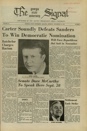 The Georgia State University Signal, 1970-09-24