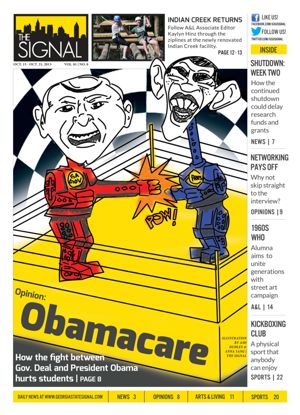 The Signal, 2013-10-15