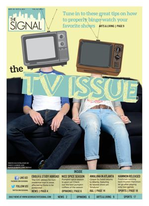 The Signal, 2014-09-30