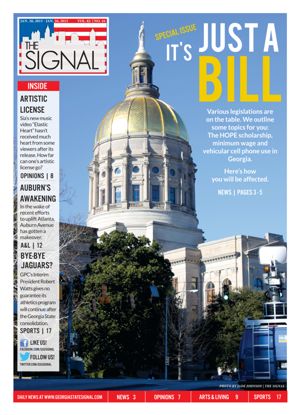 The Signal, 2015-01-20
