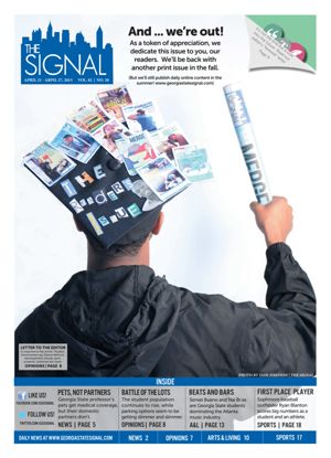 The Signal, 2015-04-21