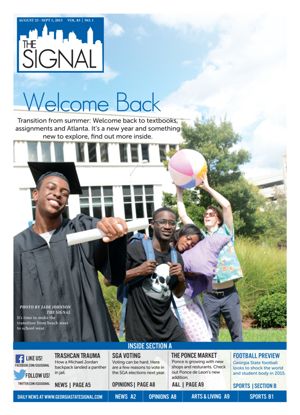The Signal, 2015-08-25