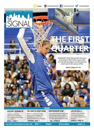 The Signal, 2015-11-03