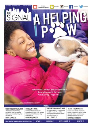The Signal, 2016-03-01